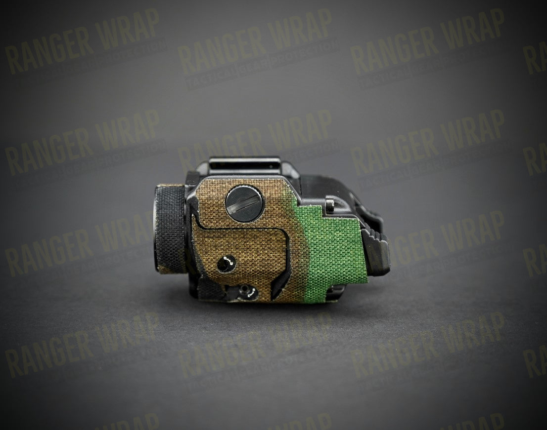 Streamlight TLR8A - Weapon Light Wrap in Cordura Fabric in Alpine Multicam, alternate view 3