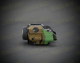 Streamlight TLR8A - Weapon Light Wrap in Cordura Fabric in Alpine Multicam, alternate view 3