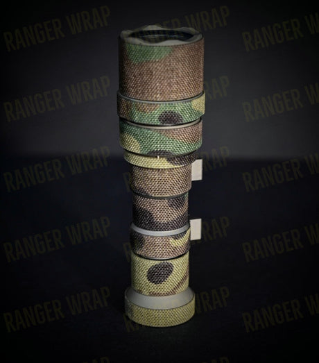 Surefire M300C Mini Scout - Weapon Light Wrap in Cordura Fabric in Multicam