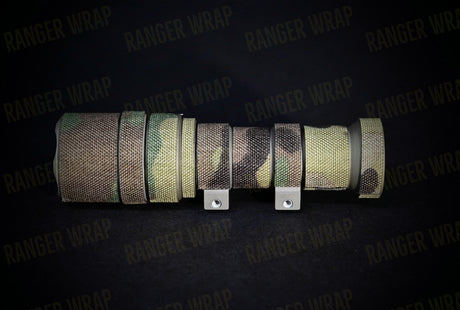 Surefire M300C Mini Scout - Weapon Light Wrap in Cordura Fabric in Desert Tiger Stripe, alternate view 2