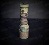 Surefire M300C Mini Scout - Weapon Light Wrap in Cordura Fabric in Alpine Multicam, alternate view 3