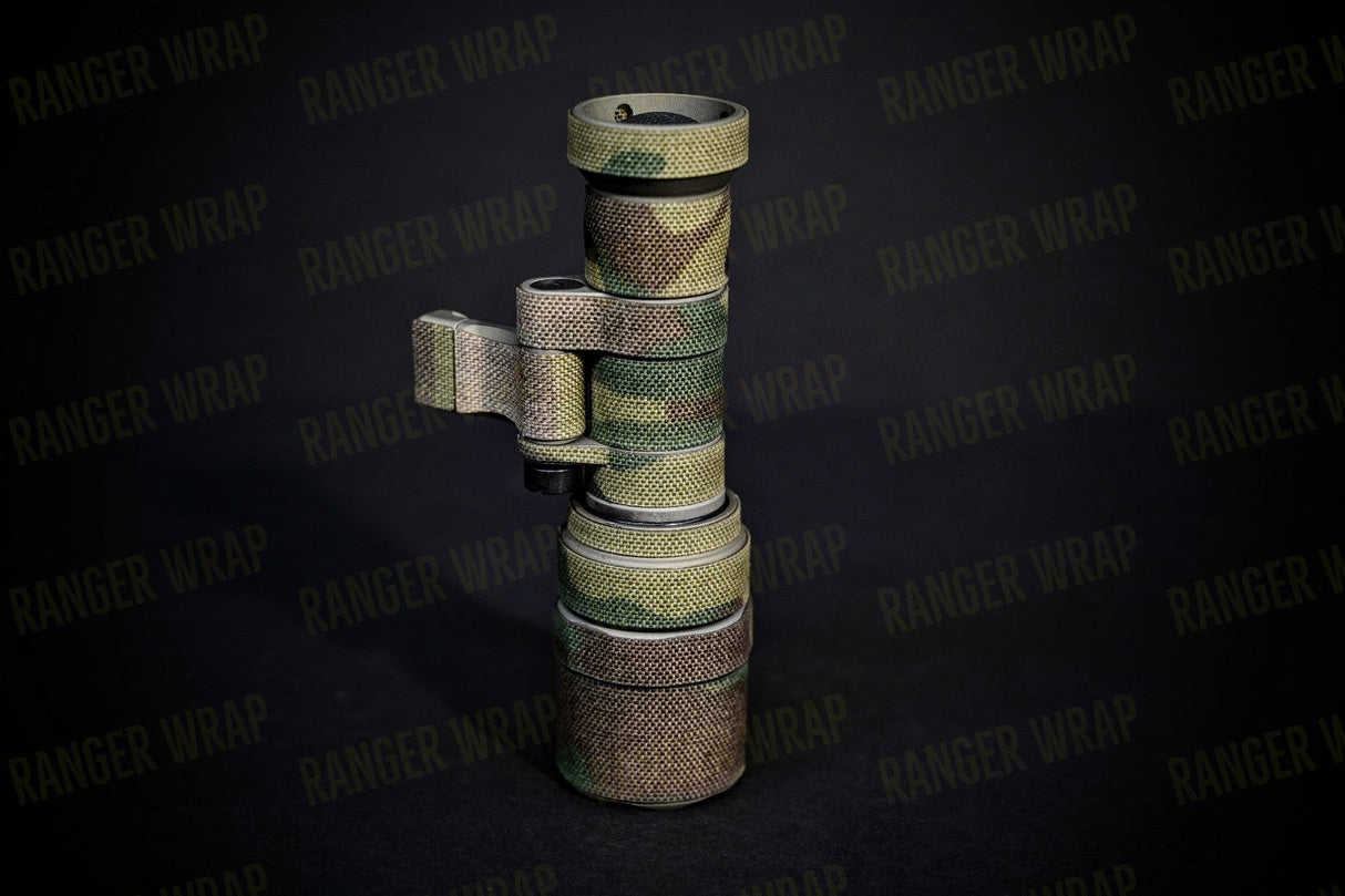 Surefire M340C Mini Scout Pro - Weapon Light Wrap in Cordura Fabric in Multicam