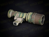Surefire M340C Mini Scout Pro - Weapon Light Wrap in Cordura Fabric in Alpine Multicam, alternate view 3