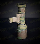 Surefire M340C Mini Scout Pro - Weapon Light Wrap in Cordura Fabric in Black Multicam, alternate view 4