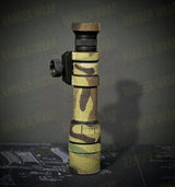 Surefire M600DF Scout - Weapon Light Wrap in Cordura Fabric in Multicam
