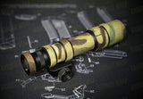 Surefire M600DF Scout - Weapon Light Wrap in Cordura Fabric in Black Multicam, alternate view 4