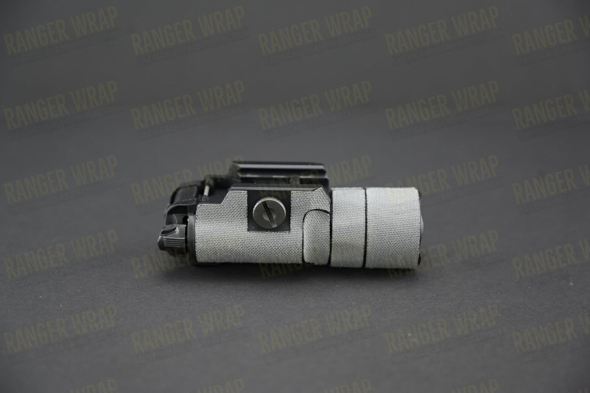 Surefire X300T-B Turbo - Weapon Light Wrap in Cordura Fabric in Desert Tiger Stripe, alternate view 2
