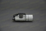 Surefire X300T-B Turbo - Weapon Light Wrap in Cordura Fabric in Desert Tiger Stripe, alternate view 2