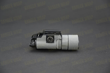 Surefire X300T-B Turbo - Weapon Light Wrap in Cordura Fabric in Desert Tiger Stripe, alternate view 2