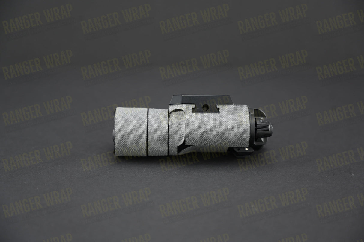 Surefire X300T-B Turbo - Weapon Light Wrap in Cordura Fabric in Black Multicam, alternate view 3