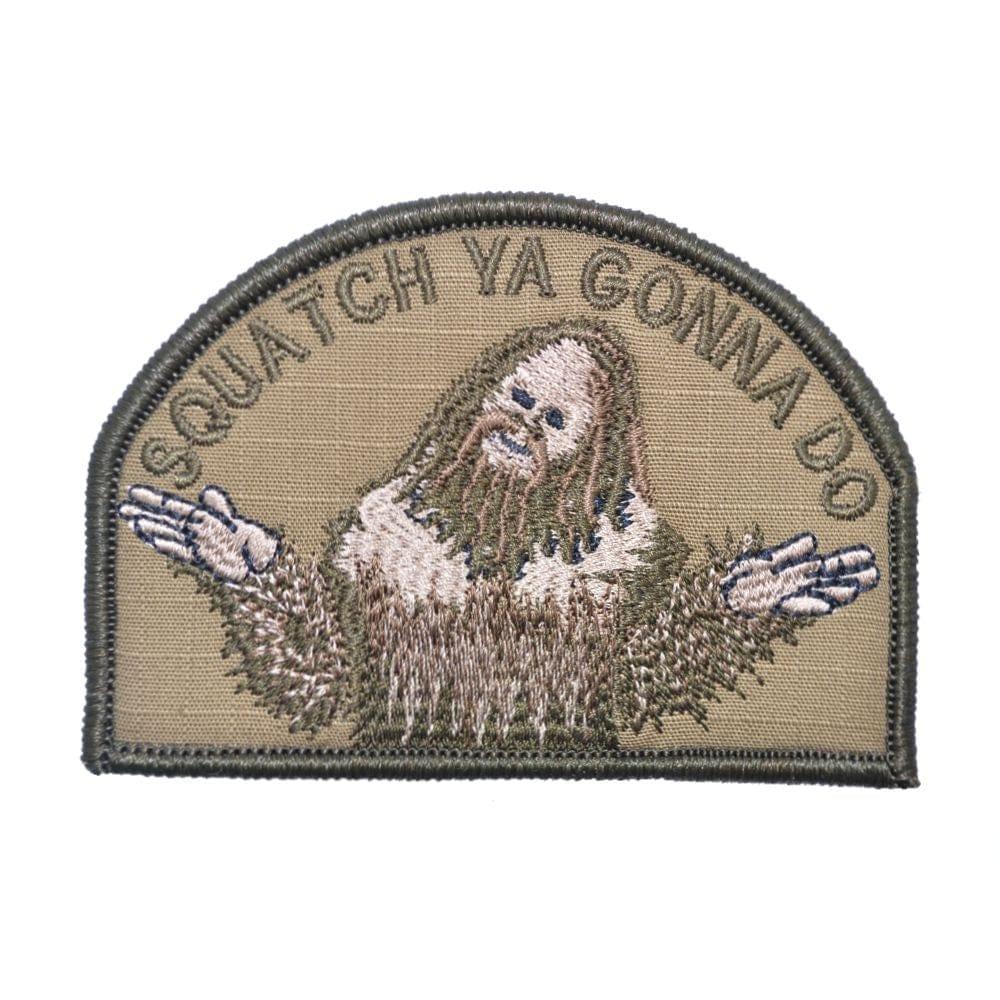 Squatch Ya Gonna Do - 2.75x4 Patch in MultiCam, alternate view 4