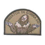 Squatch Ya Gonna Do - 2.75x4 Patch in MultiCam, alternate view 4