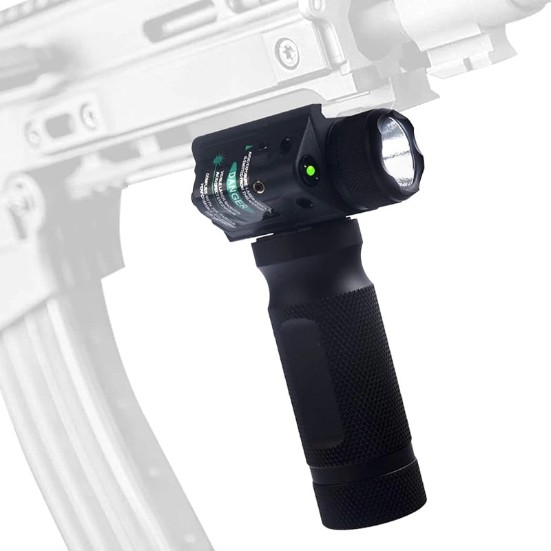 3-In-1 Tactical Foregrip with Flash Light & Laser, alternate view 6