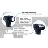 3-In-1 Tactical Foregrip with Flash Light & Laser, alternate view 7