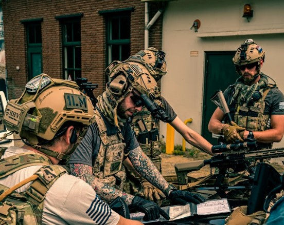 Casque tactique ATE® Bump