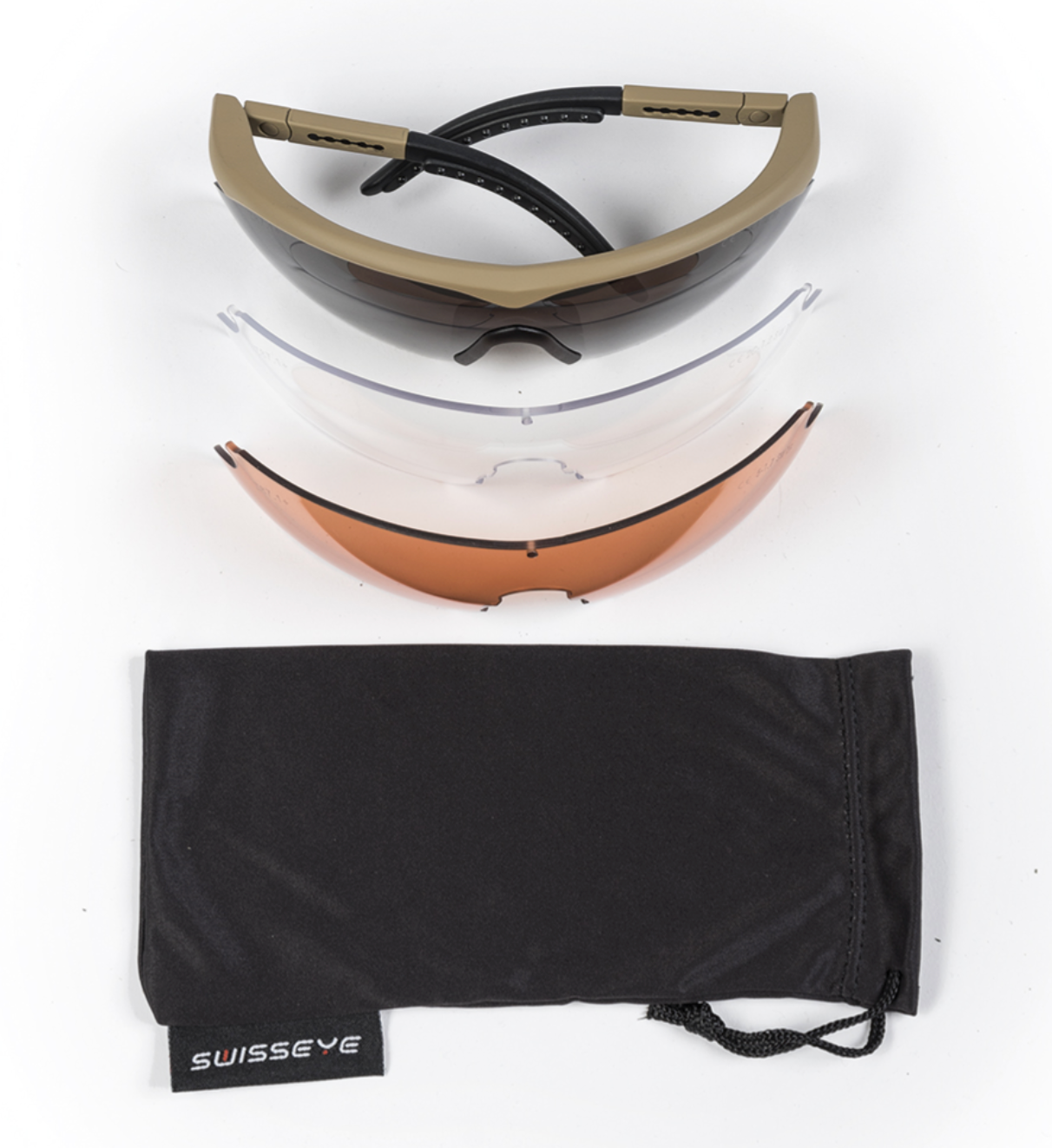 SwissEye® Raptor Ballistic Sunglasses, alternate view 4