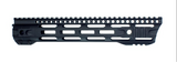 Gauntlet Arms 'Mohawk Series' 12" AR-15 Ultra Premium M-Lok Handguard - HR Tactical Innovations