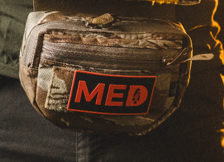 MED Designator PVC Patch, alternate view 3