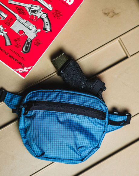 UltraGrid TM Multifunctional Fanny Pack (Various Colors) in Blackout