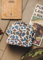 Blackhawk Laser Cut Active Hat in Black/Orange