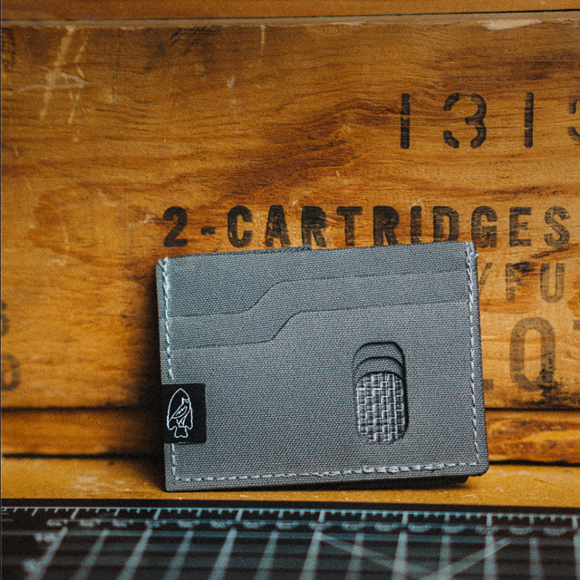 Low Profile Wallet in Multicam