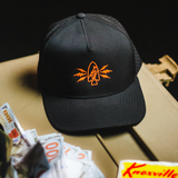 Blackhawk Laser Cut Active Hat in Caramel, alternate view 2