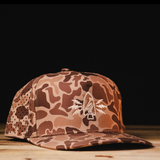 Blackhawk Laser Cut Active Hat in Light Old School Camo, alternate view 6