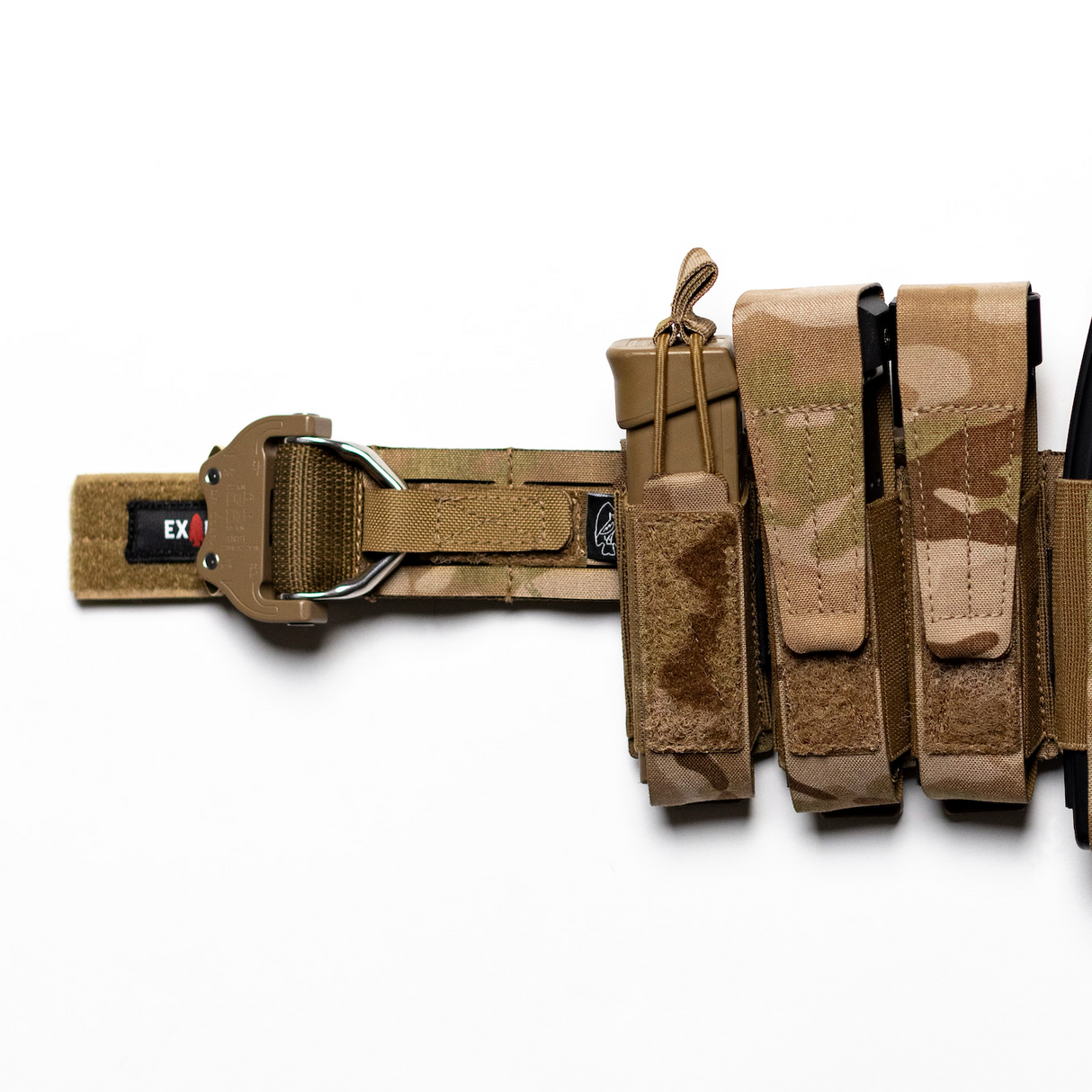 Modular Single Pistol Mag Pouch in Multicam (CB Elastic), alternate view 2