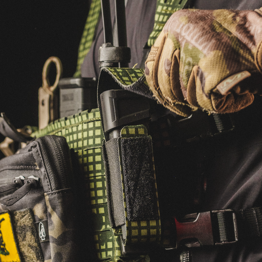 Modular Single Pistol Mag Pouch in Multicam