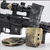 First Strike T15 Kydex Mag Carrier – Adjustable MRD, Ambidextrous (V1 & V2)