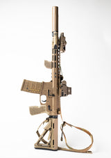 DFCO Tiger Claw — M-LOK Handstop Angled Indexer (Black, FDE, ODG, Jungle Grey)