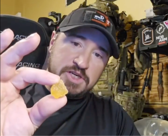 Tactical Snacks Breach Peach Gummy Candy