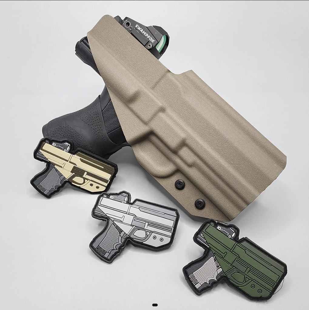 GGH FSC Holster PVC Patch + Sticker