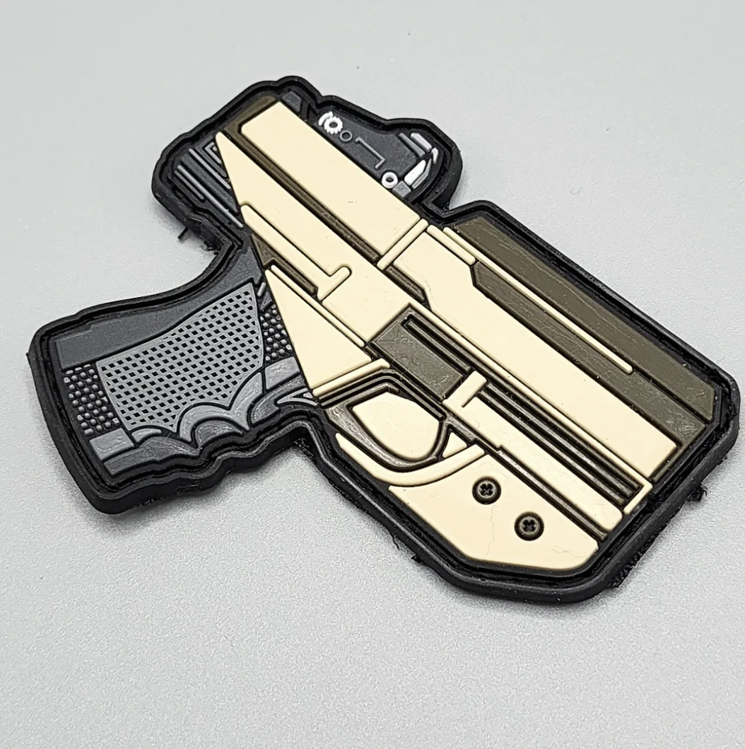 GGH FSC Holster PVC Patch + Sticker