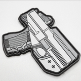 GGH FSC Holster PVC Patch + Sticker