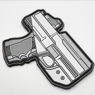 GGH FSC Holster PVC Patch + Sticker
