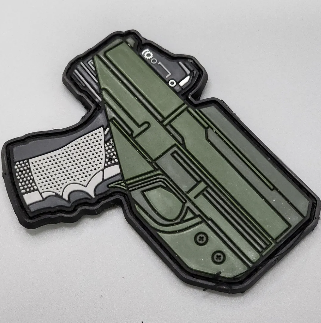 GGH FSC Holster PVC Patch + Sticker