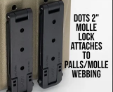 First Strike T15 Kydex Mag Carrier – Adjustable MRD, Ambidextrous (V1 & V2)