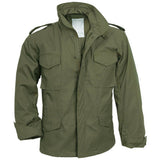 M-65 Field Jacket PolyCotton in OD