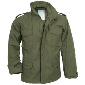 M-65 Field Jacket PolyCotton in OD