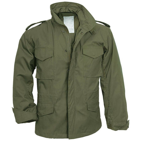 M-65 Field Jacket PolyCotton in OD