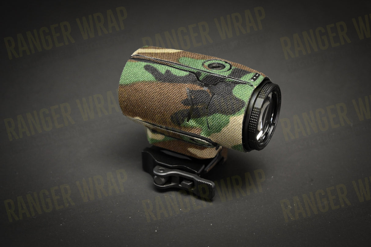 Sig Sauer JULIET 3T-AMR 3X Magnifier - Optic Wrap in Cordura Fabric in Multicam