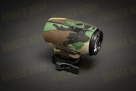 Sig Sauer JULIET 3T-AMR 3X Magnifier - Optic Wrap in Cordura Fabric in Multicam