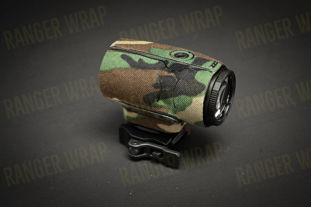 Sig Sauer JULIET 3T-AMR 3X Magnifier - Optic Wrap in Cordura Fabric in Multicam