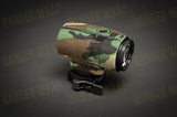 Sig Sauer ROMEO 8T-AMR and JULIET 3T-AMR Combo - Optic Wrap in Cordura Fabric in Woodland Camo (M81), alternate view 7