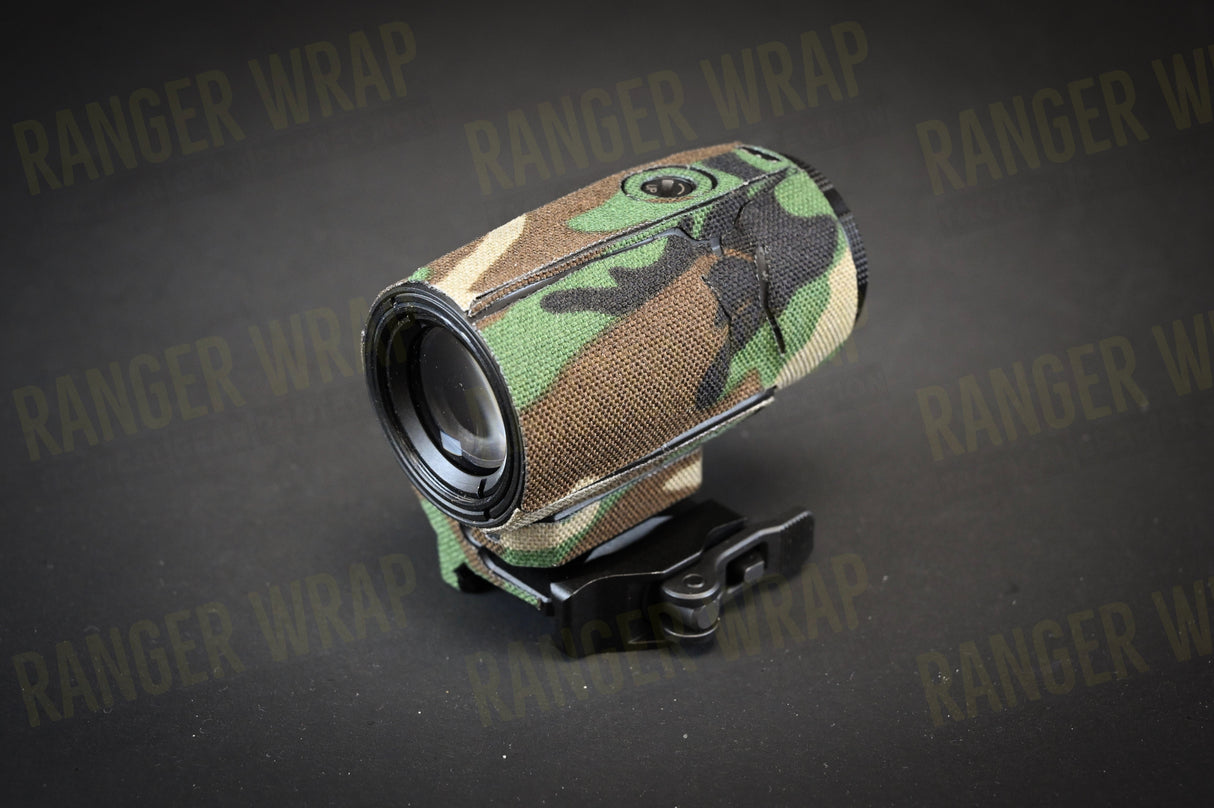 Sig Sauer ROMEO 8T-AMR and JULIET 3T-AMR Combo - Optic Wrap in Cordura Fabric in Ranger Green, alternate view 9