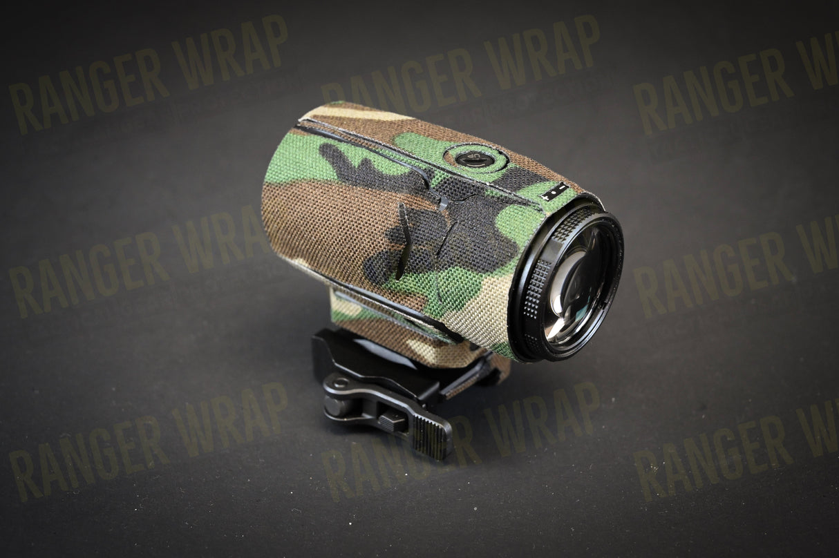 Sig Sauer ROMEO 8T-AMR and JULIET 3T-AMR Combo - Optic Wrap in Cordura Fabric in ODG (Dark Green), alternate view 10