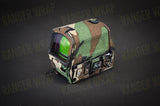 Sig Sauer ROMEO 8T-AMR - Optic Wrap in Cordura Fabric in Coyote Brown, alternate view 11