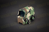 Sig Sauer ROMEO 8T-AMR - Optic Wrap in Cordura Fabric in Ranger Green, alternate view 9