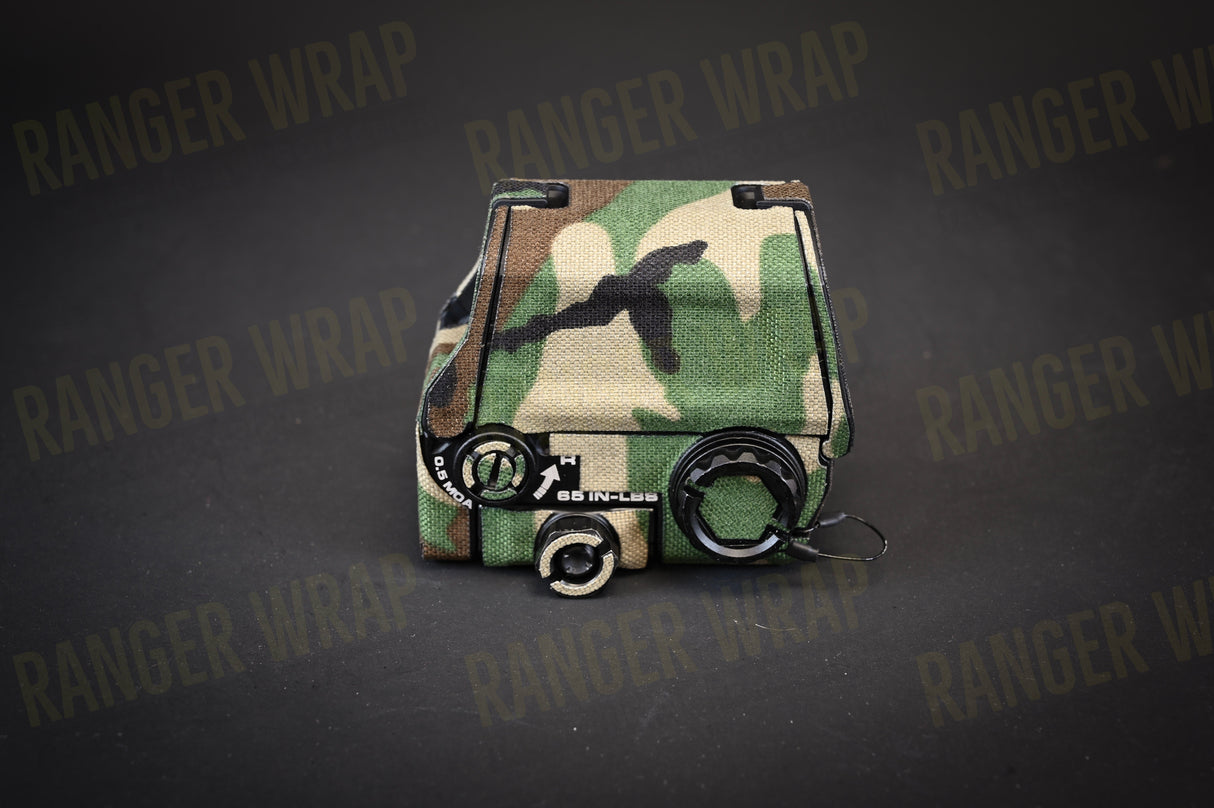 Sig Sauer ROMEO 8T-AMR - Optic Wrap in Cordura Fabric in ODG (Dark Green), alternate view 10